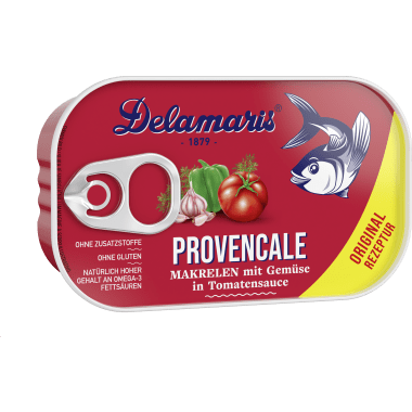 Delamaris Makrelensalat Provencale MSC