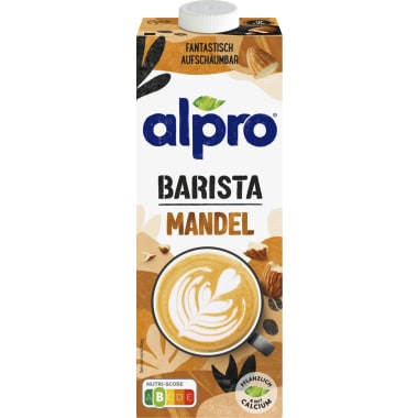 Alpro Barista Mandeldrink