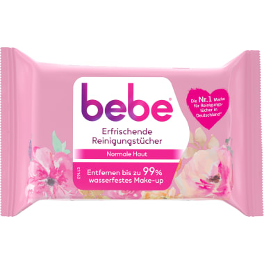Bebe 5 in 1 Reinigungstücher erfrischend