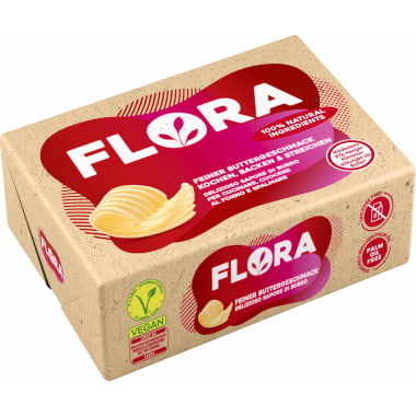 Flora Flora im Wrapper