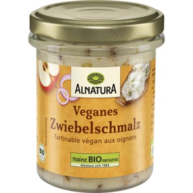 Alnatura Bio Zwiebelschmalz Aufstrich