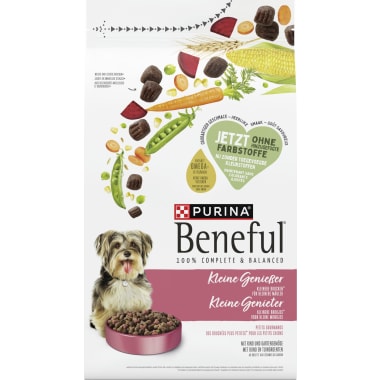 Purina Beneful kleine Genießer Rind & Gemüse