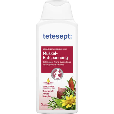 Tetesept Gesundheits-Dusche Muskel und Gelenk