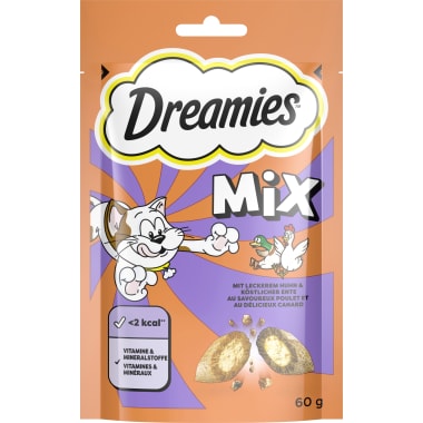Dreamies Mix Huhn & Ente