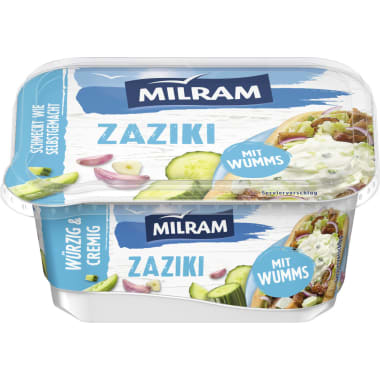 Milram frischer Zaziki