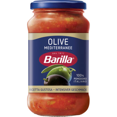 Barilla Olive Sauce