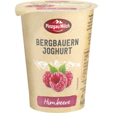 Pinzgau Milch Bergbauern Joghurt Himbeere