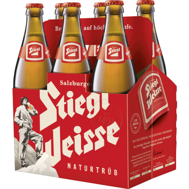 Stiegl Weiße Naturtrüb Tray 0,5 Liter