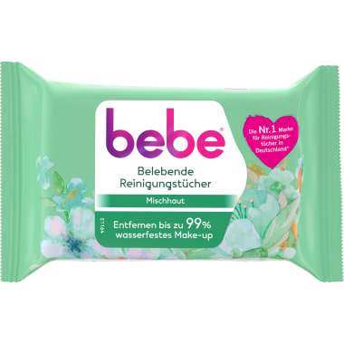 Bebe 5 in 1 Mizellentücher sanft