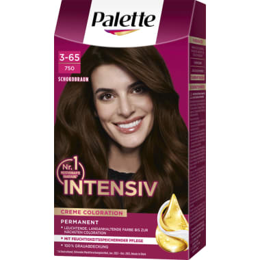 Palette Intensiv Schokobraun