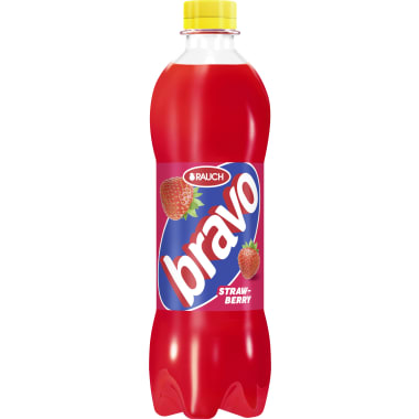 Rauch Bravo Erdbeere 0.5 Liter