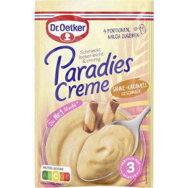Dr. Oetker Paradiescreme Sahne Karamell