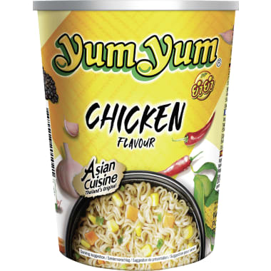 Yum Yum Instantnudeln Huhn Cup
