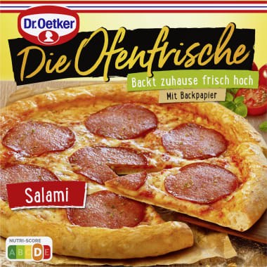 Dr. Oetker Ofenfrische Salami