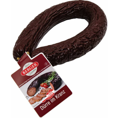 Berger Dürre Doppelt geräuchert