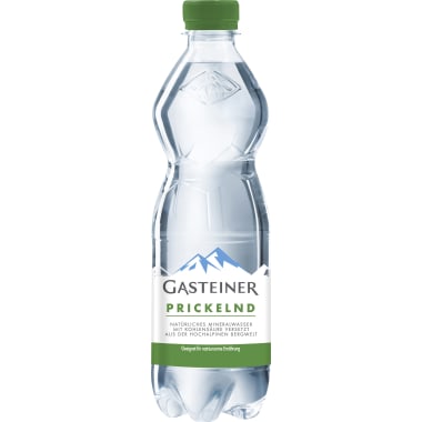 Gasteiner Gasteiner prickelnd 0,5L PET EW