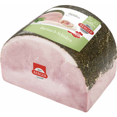 Berger Bärlauch-Schinken