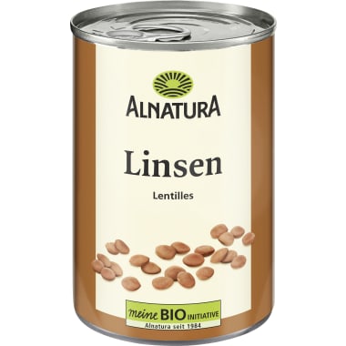 Alnatura Bio Linsen