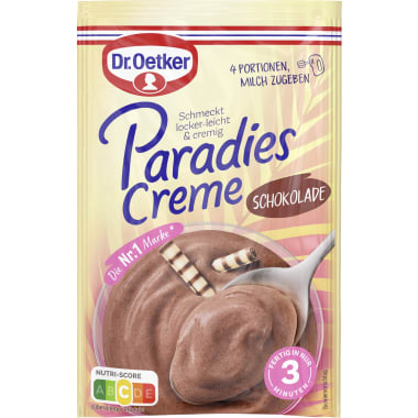 Dr. Oetker Paradiescreme Schokolade
