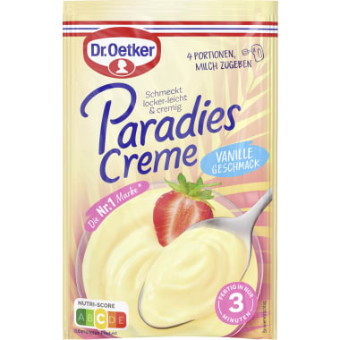 Dr. Oetker Paradiescreme Vanille