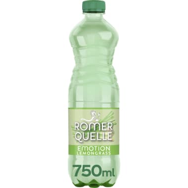 Römerquelle Emotion Lemongrass 0,75 Liter