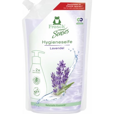 Frosch Lavendel Hygiene-Seife