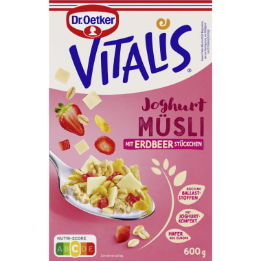 Dr. Oetker Vitalis Joghurtmüsli