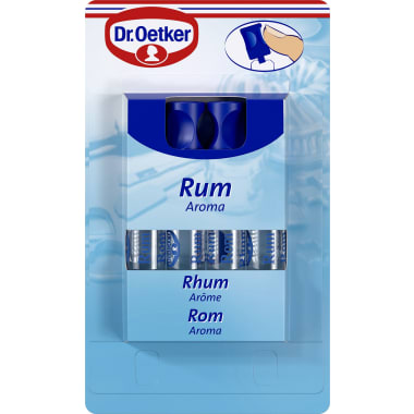 Dr. Oetker Backaroma Rum 4er-Packung