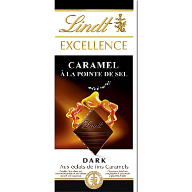 Lindt Schokolade Excellence Caramel Fleur de Sel