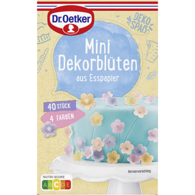Dr. Oetker Mini Dekorblüten