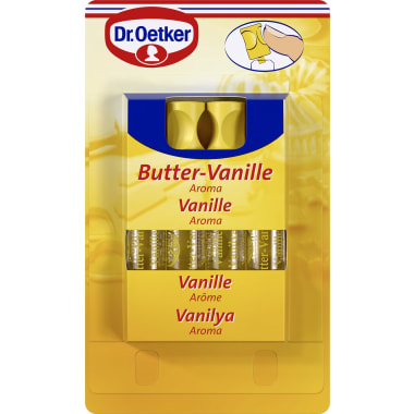 Dr. Oetker Backaroma Butter-Vanille 4er-Packung