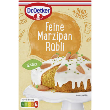 Dr. Oetker Feine Marzipan Rübli
