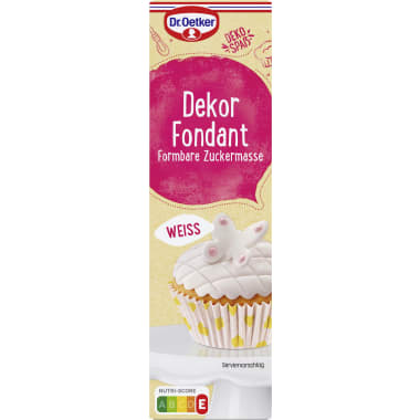 Dr. Oetker Fondant weiß