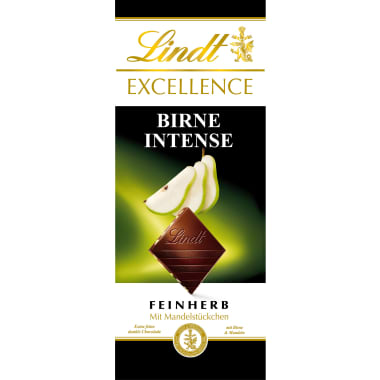 Lindt Excellence Birne Intense