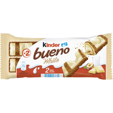 Ferrero Kinder Bueno White