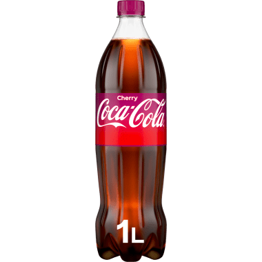Coca-Cola Cherry 1,0 Liter