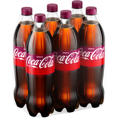 Coca-Cola Cherry 6x1,0 Liter