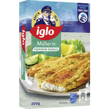 Iglo Scholle Müllerin Die Verfeinerte