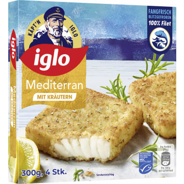 Iglo Polardorsch Mediterrane Art MSC