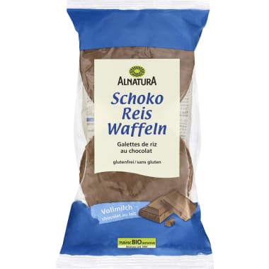 Alnatura Bio Schoko Reiswaffeln Vollmilch