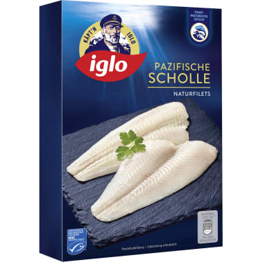 Iglo Scholle Naturfilets MSC