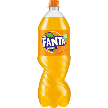 Fanta Orange 1,0 Liter