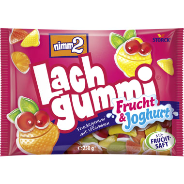 Nimm2 Nimm 2 Lachgummi Frucht und Joghurt