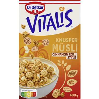 Dr. Oetker Vitalis Cinnamon Roll