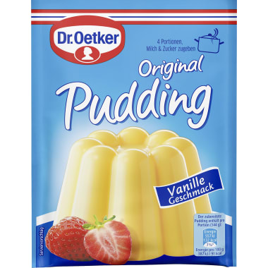 Dr. Oetker Vanillepudding Pulver 3er-Packung
