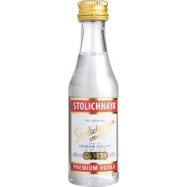 Stolichnaya Vodka Mini 37,5%