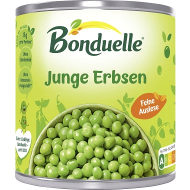 Bonduelle Gartenerbsen