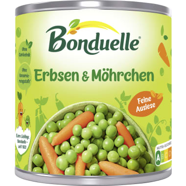 Bonduelle Erbsen mit Möhrchen