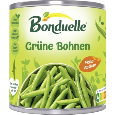 Bonduelle Grüne Bohnen zart und extra fein