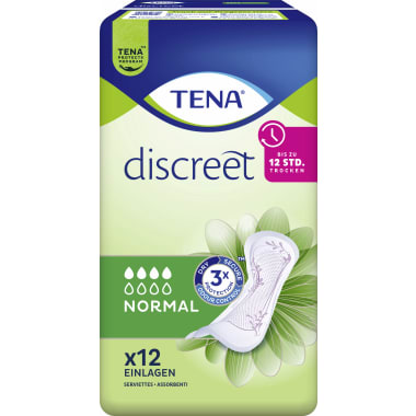 Tena Lady discreet Binden Normal 12er-Packung